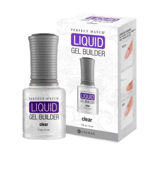 Perfect Match Liquid Gel Builder Clear